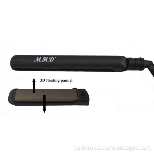 MHD-016 Hot Selling Floating Plate Ionic Hair Flat Iron,Ceramic hair straightener